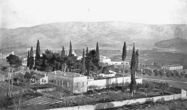 A MONASTERY AT THE FOOT OF HYMETTUS