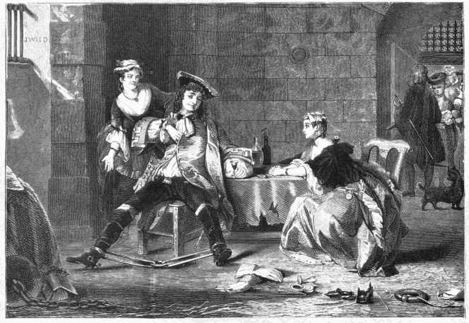 Captain Macheath. By NEWTON. A.D. 1826. In the
possession of the Marquis of Lansdowne.