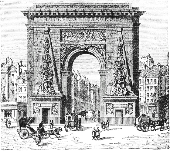 PORTE ST. DENIS.