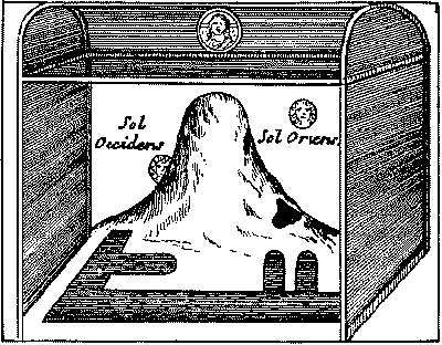 The Universe
according to Cosmas Indicopleustes, Sixth Century.