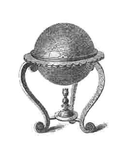 Arabic
Celestial Globe. From Dorn’s illustration.