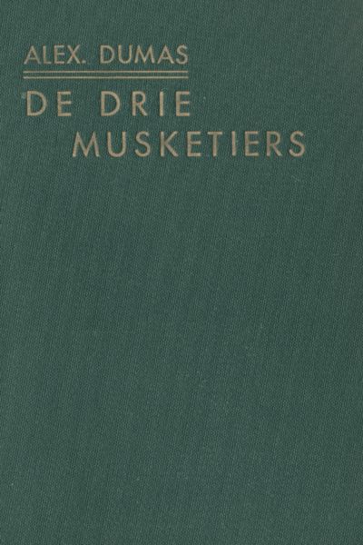 DE DRIE MUSKETIERS