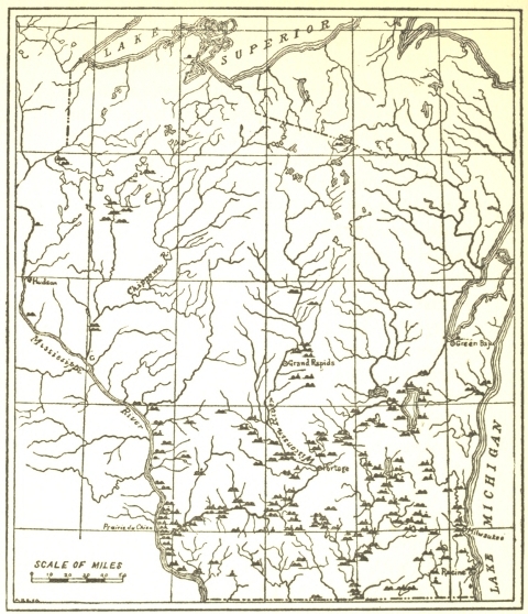 Archaeological Map of Wisconsin