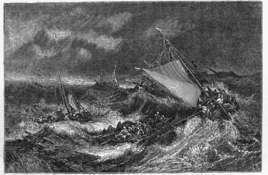 THE SHIPWRECK.