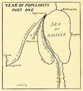 map: YEAR OF POPULARITY, PART ONE