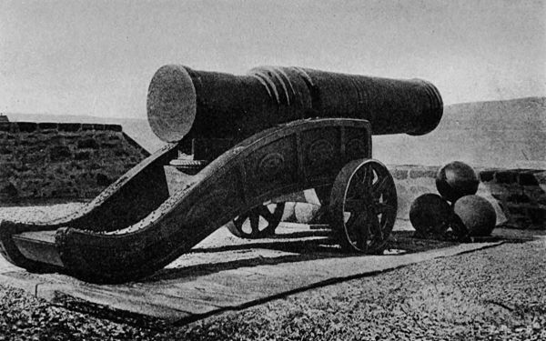 MONS MEG.