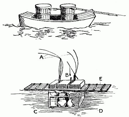 Chinese floating mine