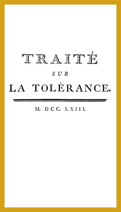 Traité sur la tolérance