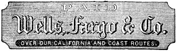 Wells Fargo Stamp