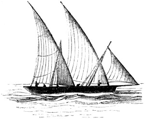 Mediterranean Felucca