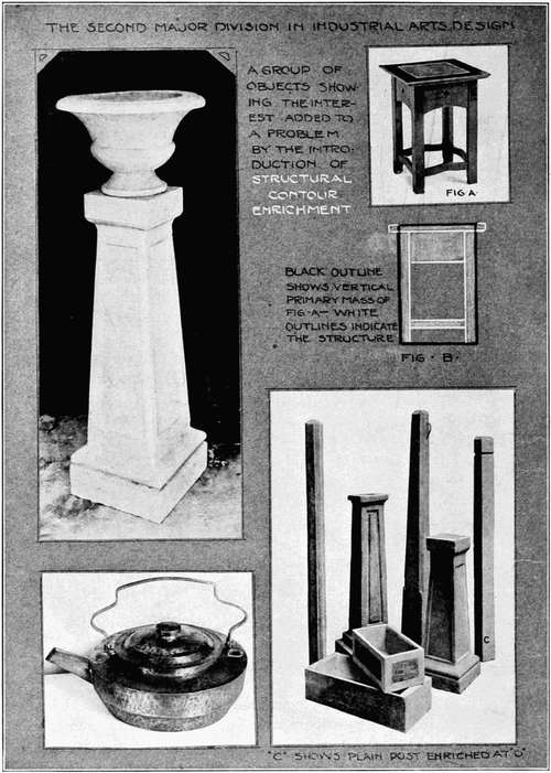 The Second Major Division in Industrial Arts Design