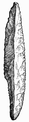 Flint from Périgord (Knife)