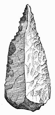 Flint from Périgord (Hatchet)