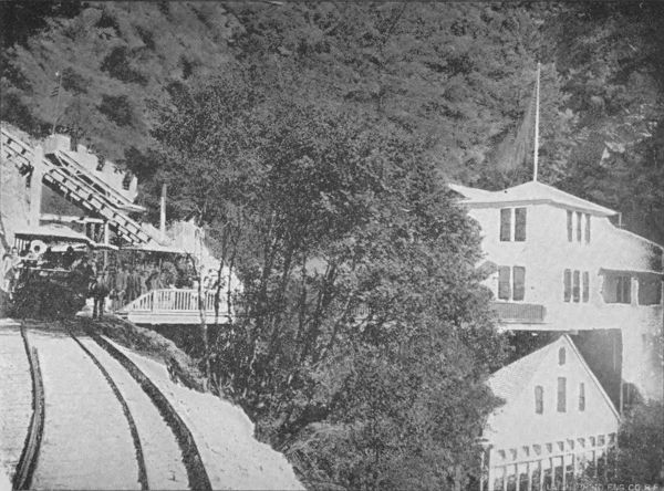 Rubio Pavilion and Concert Hall, Rubio Canyon, Mount
Lowe.