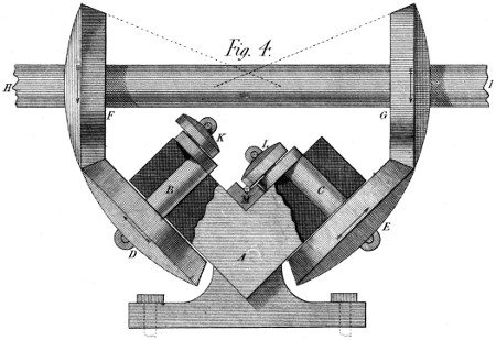 Pressure forging machine