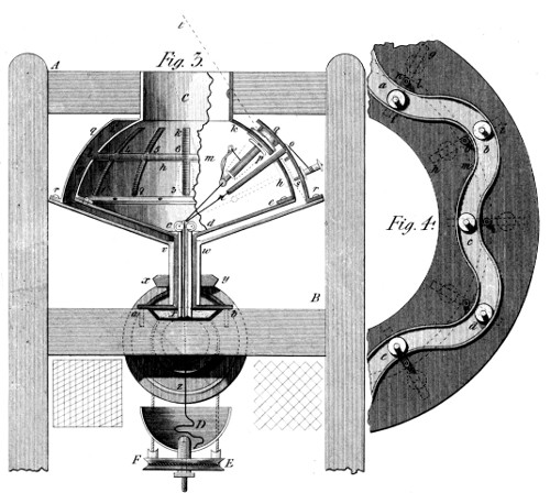 Lace making machine