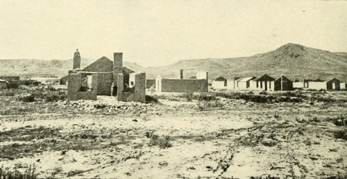 Ruins of Green River
Terminus.