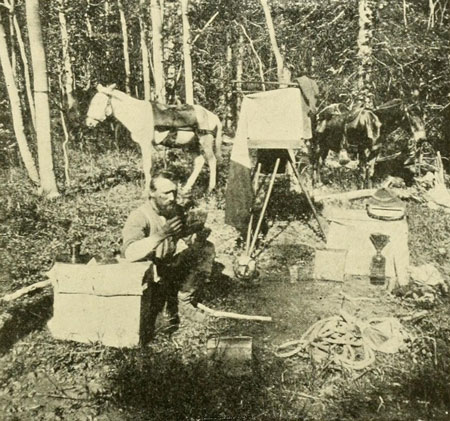 The Expedition
Photographer in the Field.