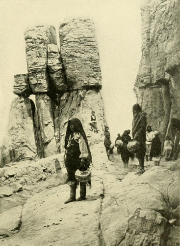 Entrance to Acoma, N.M.