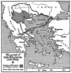 The growth of MACEDONIA