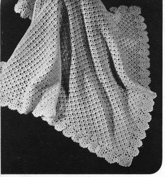 CROCHETED
SHAWL