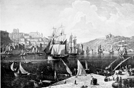 OPORTO, 1832.

FROM THE QUAY OF VILLA NOVA.