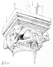 CHURCH OF S. ZENO. CAPITAL IN THE NAVE