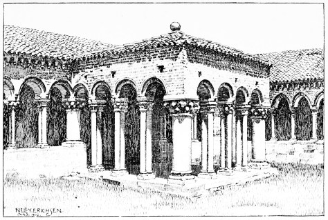 CLOISTERS, S. ZENO MAGGIORE