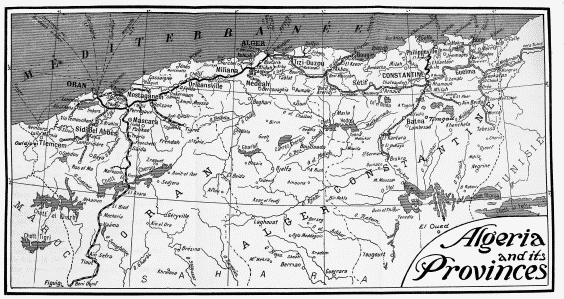 Algeria and its Provinces