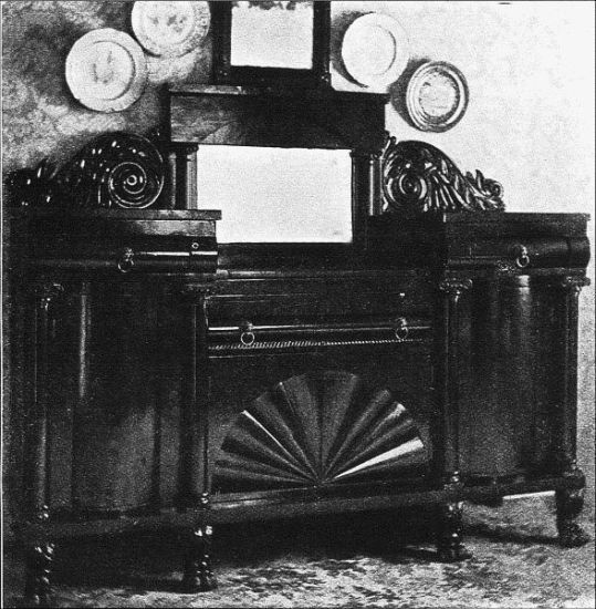 Figure 42. EMPIRE SIDEBOARD.