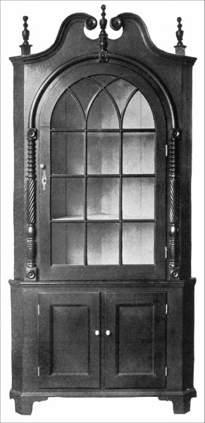 Figure 65. CORNER CUPBOARD.