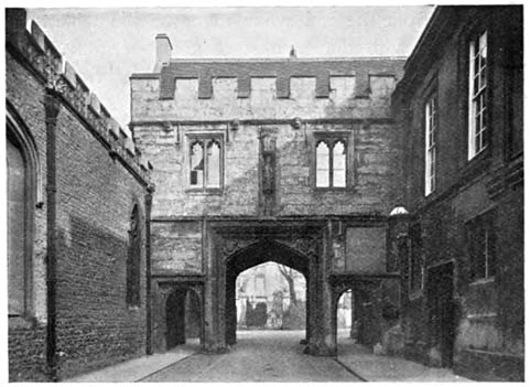 Abbey Gateway, Abingdon