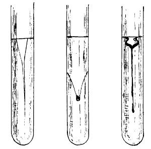 Types of Liquefaction of Gelatine