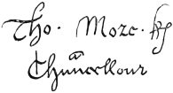 signature