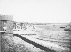 WHARVES AT PROVINCETOWN.