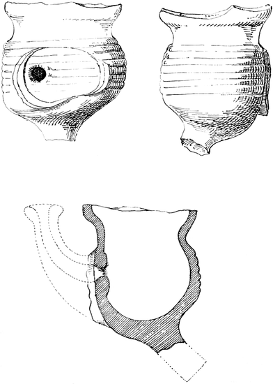 Mittelalterliches Tongef