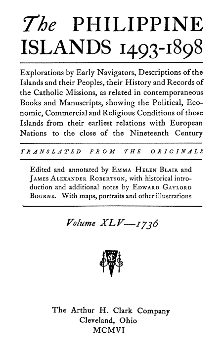 Original Title Page.