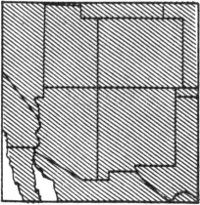 Habitat map