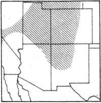 Habitat map