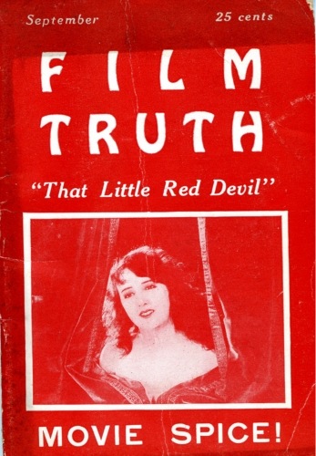 September 25 cents

FILM TRUTH

“That Little Red Devil”

MOVIE SPICE!