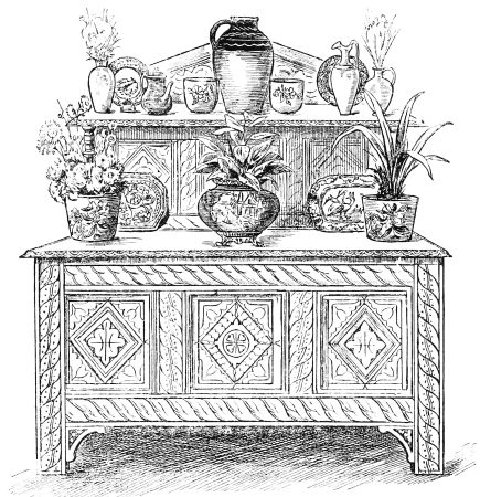 Image unavailable: Fig. 2.—Oak Buffet.