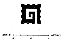 Fig. 47.—IRZÎ, TOWER TOMB.