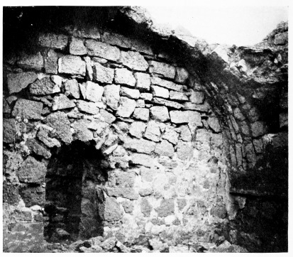 Fig. 67.—ḲAṢR KHUBBÂZ, A VAULTED CHAMBER.