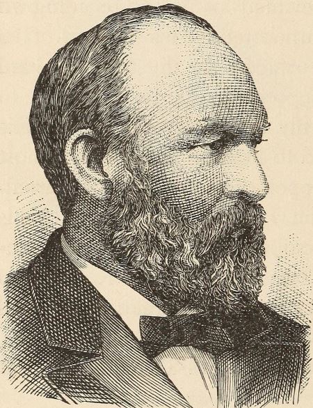 James A. Garfield.