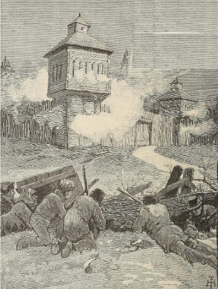 Attack on Vincennes.