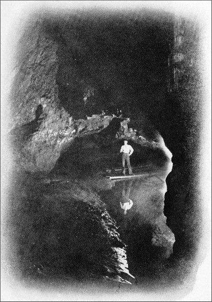 ENTRANCE OF THIRD CHAMBER, WOOKEY HOLE.