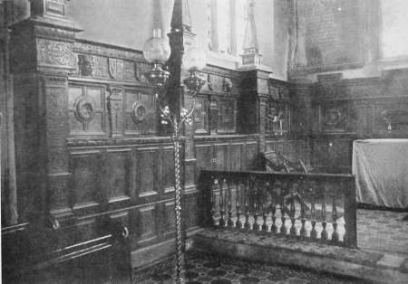 Image unavailable: CHANCEL, NORTHMOLTON CHURCH (page 222).