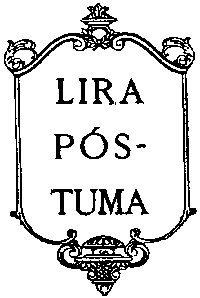 LIRA PÓSTUMA