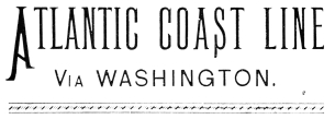 ATLANTIC COAST LINE