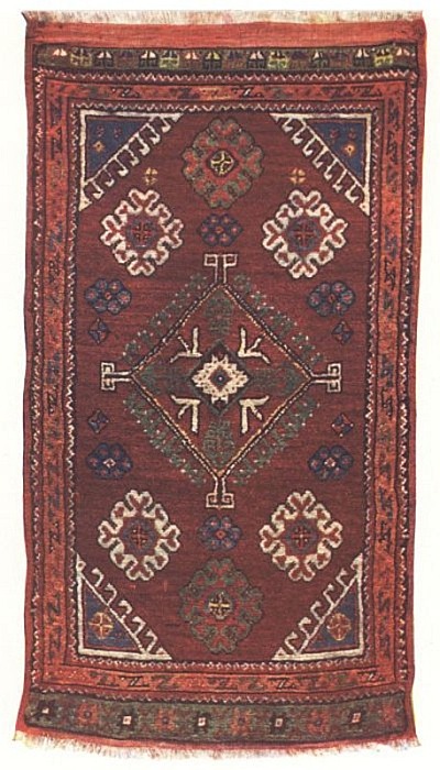 ANTIQUE ANATOLIAN MAT.